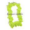 COLLAR HAWAIANO FLÚOR TELA *12U