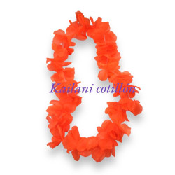 COLLAR HAWAIANO FLÚOR TELA *12U