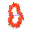 COLLAR HAWAIANO FLÚOR TELA *12U