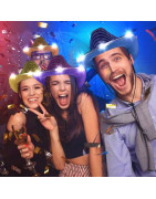 sombrero con lentejuela