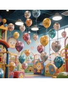 globo 5" pulgadas