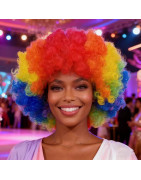 peluca payaso