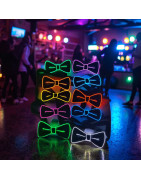 moños neon