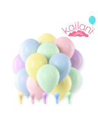 globo pastel