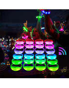 pulseras led