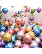 globos cromados